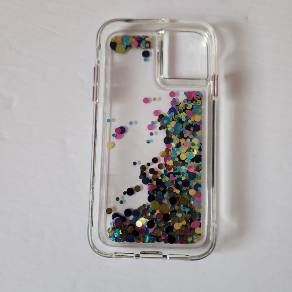 CaseMate iPhone 11 confetti waterfall case - Picture 4 of 7